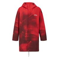 TRENDIANO 男士中长款风衣 3ZC3046770 红色 XL