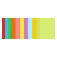 SAKURA 樱花 A4彩色复印纸 10色混装 70g 80张/1包