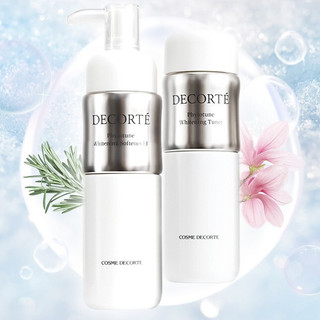 COSME DECORTE 黛珂 植物欣韵匀皙护肤套装 (化妆水普通型200ml+乳液滋润型200ml)