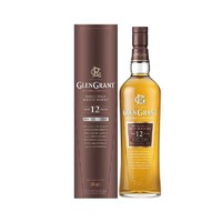 cdf会员购：GLENGRANT 格兰冠 12年 单一麦芽威士忌 1000ml