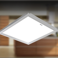 Panasonic 松下 HHXC1003 集成吊顶灯 10W 银色 正方形