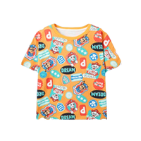 Paw Patrol 汪汪队立大功 TM212PS126 男童短袖T恤 橙色 140cm