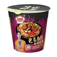 永得利 巴蜀面 麻辣牛肉味 65g*6桶