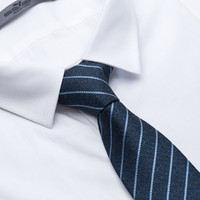 SEVEN 柒牌 时尚休闲纹理感商务时尚宴会正装男士领带