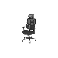 Hbada 黑白调 E3 人体工学电脑椅 黑色 轻享款