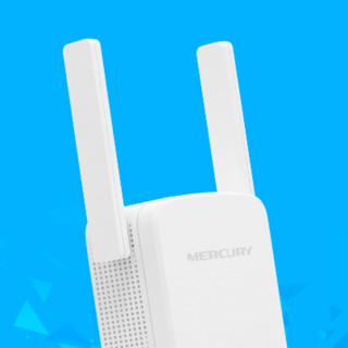 MERCURY 水星网络 MAC1200RE 双频1200M 无线信号放大器 Wi-Fi 5 (802.11ac) 白色