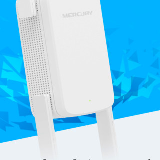 MERCURY 水星网络 MAC1200RE 双频1200M 无线信号放大器 Wi-Fi 5 (802.11ac) 白色