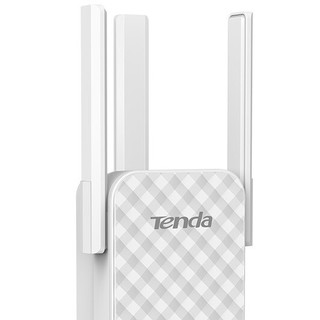 Tenda 腾达 A12 增强版 单频300M 无线信号放大器  Wi-Fi 4 (802.11n) 白色