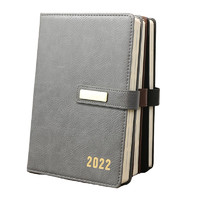 SNSIR 申士 J2022-C25 线装式笔记本 A5 352页 灰色 单本装