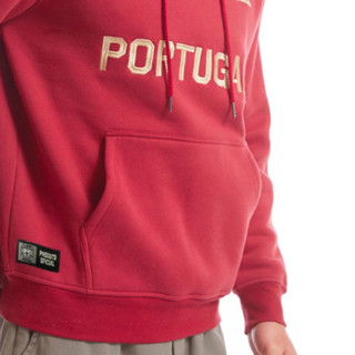 ALL STAR PARTNER 聚星动力 葡萄牙国家队球员特别系列 中性运动卫衣 红色 XXL 菲利克斯/23号