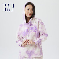 Gap 盖璞 女子LOGO扎染卫衣 810842