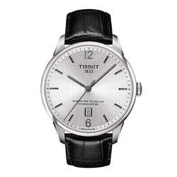 TISSOT 天梭 杜魯爾系列 42毫米自動上鏈腕表 T099.407.16.037.00