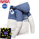 NASA 联名官方旗舰店羽绒棉衣男士2021年冬季新款情侣百搭港风棉服