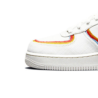 NIKE 耐克 Air Force 1 Low 女子休闲运动鞋 DJ4655-133 白色/蓝色 40