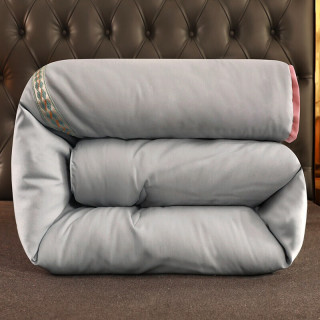 克努帛 蓬松保暖大豆纤维羽丝绒冬被 6斤 200*230cm