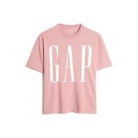 Gap 盖璞 男女款圆领短袖T恤 839897 粉色 S