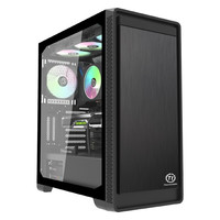 Thermaltake 曜越 启航者S5 PLUS E-ATX机箱 半侧透 黑色