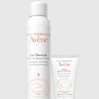 Avene 雅漾 舒缓特护系列护肤套装 (喷雾300ml+保湿霜50ml)