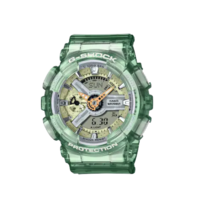 CASIO 卡西欧 G-SHOCK YOUTH系列 45.9毫米石英腕表 GMA-S110GS-3A