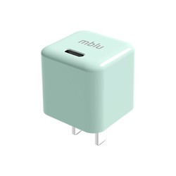 魅蓝lifemepd30氮化镓充电器typec30w天青色