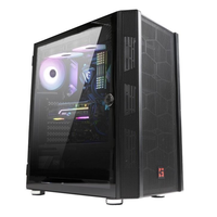  影驰 GALAX 组装电脑 （黑色、240GB SSD、锐龙R5 5600X、RX 6600 XT、8GB、风冷)