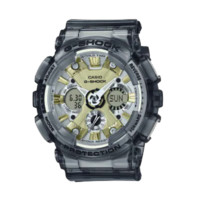 CASIO 卡西欧 G-SHOCK YOUTH系列 45.9毫米石英腕表 GMA-S110GS-8A