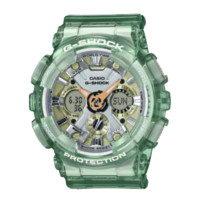 CASIO 卡西欧 G-SHOCK系列 45.9毫米石英腕表 GMA-S120GS-3A