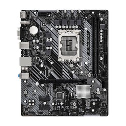 asrock华擎h610mhdvm2主板intelh610lga1700
