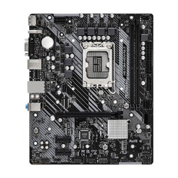 ASRock 华擎 H610M-HDV/M.2 主板（IntelH610/LGA1700）