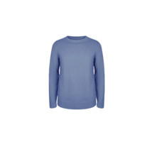 YANXUAN 网易严选 男士圆领羊绒衫 4004709蓝色 XL