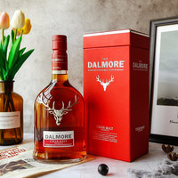 大摩（DALMORE）苏格兰单一麦芽威士忌 英国原瓶进口 帝摩洋酒 雪茄三桶 700ml