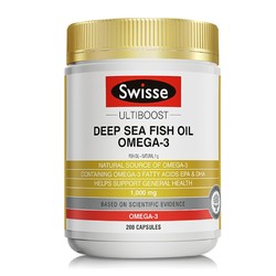 Swisse 斯维诗 深海鱼油 无腥味高含量 200粒