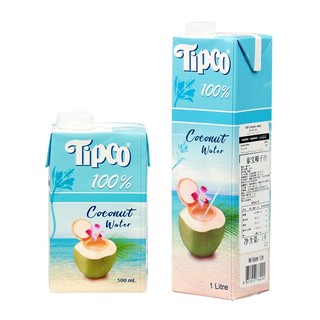 有券的上：Tipco 泰宝 椰子汁 1L