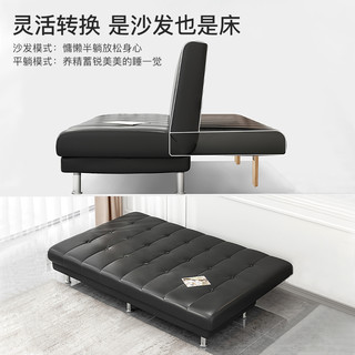 沙发客厅现代简约布艺沙发小户型网红款简易出租房折叠沙发床两用