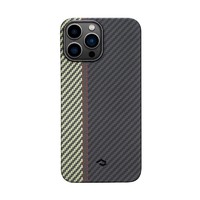 PITAKA 苹果iPhone13/mini/Pro/Max凯夫拉浮织手机壳超薄碳纤维保护套 1500D粗纹浮织-序曲 iPhone 13 Pro Max