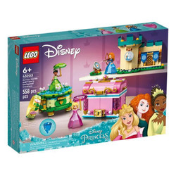 LEGO 乐高 迪士尼公主系列 43203 爱洛、梅莉达和蒂安娜的魔法创造