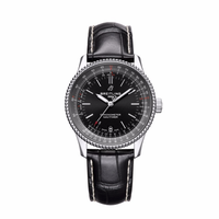 BREITLING 百年灵 航空计时1系列 38毫米自动上链腕表 A17325241B1P1