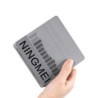 NINGMEI 宁美 卓 CR80 赛扬版 商用迷你台式机 银色 (N5105、核芯显卡、6GB、128GB SSD、风冷)