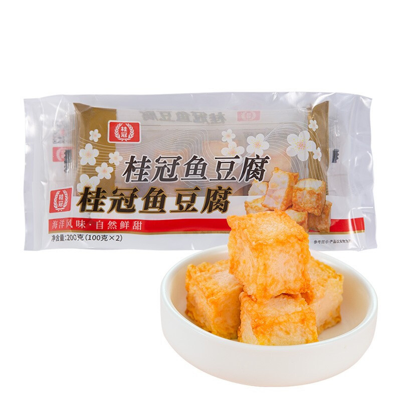 桂冠 鱼豆腐 200g