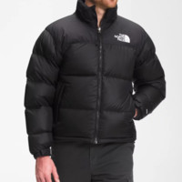 THE NORTH FACE 北面 1996 Nuptse 中性户外羽绒服 NF0A3C8D-LE4 黑色 L