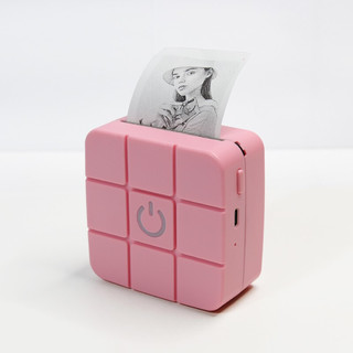 Newsmy 纽曼 N1 热敏打印机 粉色