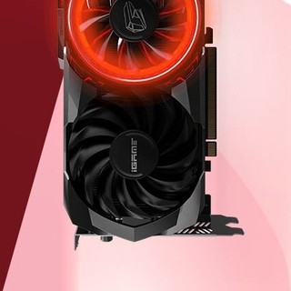 COLORFUL 七彩虹 iGame GeForce RTX 3080 Advanced OC 12G LHR 显卡 12GB 黑红色