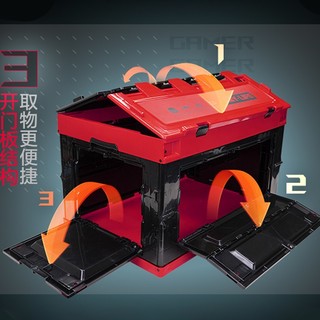 华硕（ASUS）玩家国度 ROG电竞折叠箱 65L大容量户外收纳箱 居家收纳箱 ROG电竞折叠箱