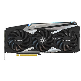 INNO3D 映众 GeForce RTX 3080 12GB 冰龙海量版 LHR 显卡 12GB 黑色