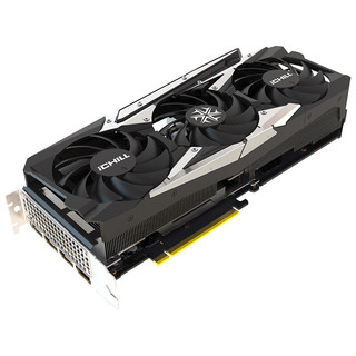 INNO3D 映众 GeForce RTX 3080 12GB 冰龙海量版 LHR 显卡 12GB 黑色