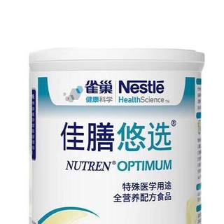 Nestlé 雀巢 佳膳悠选 全营养配方粉 香草口味 400g