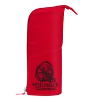 KOKUYO 国誉 海贼王限定系列 WSG-PCP12N-3 ONE PIECE笔袋 红色 单个装