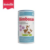 Bimbosan 瑞士进口婴幼儿配方羊奶粉 1/2//3段 400g