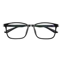 HD 汇鼎 D141 黑色TR90眼镜框+1.60折射率 防蓝光镜片