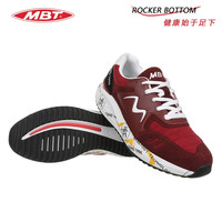 MBT 弧形底运动鞋男女健走塑身缓解足跟问题情侣缓震弧形底休闲鞋